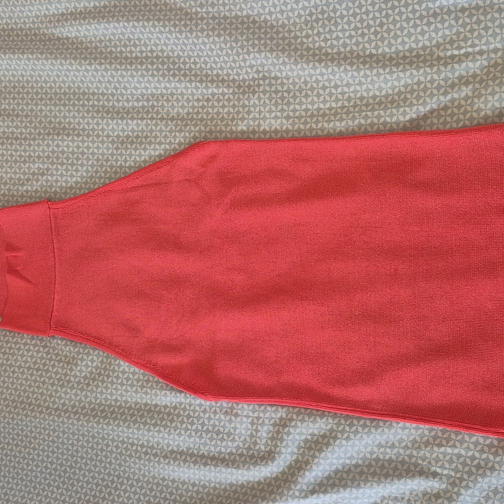 Maeve Halter Open-back Sweater Tank Size S